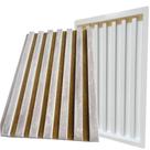 Forma 3d Ripado 50x40cm Molde 3d em ABS 1,5 Gesso/cimento 3d IN606
