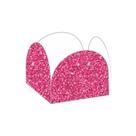Forma 4 Petálas Glitter Pink 50 Un - Nc Toys Forma 4 Petálas Glitter Pink 50 Un - Nc Toys