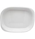 Forma 42,5cm Comprimento Por 33cm 5 Litros Refratário Funda Porcelana Germer