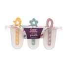 Forma 6 Sorvetes Picolé Gelo Infantil Livre Bpa Picoleteira
