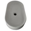 Forma Abs 1,5mm Molde Cuba Pia Banheiro Oval 40x25x10cm Forma Abs 1,5mm Molde Cuba Pia Banheiro Oval 40x25x10cm