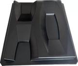 Forma ABS 2MM Cobogó Dupla Face Appolo 45x37 CM - Ideal para Gesso e Cimento