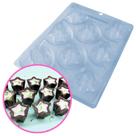 Forma Acetato Especial Doces Finos Copo de Mousse 14 Estrela 2 Unidades