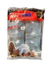 Forma Acetato Silicone 3 Partes Bwb Ovo Liso 50g Páscoa-1un