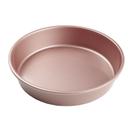 Forma Aço Carbono Redonda - 24cm - Rose Gold - 1 unidade - Cromus Linha Profissional Allonsy - Rizzo