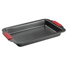 Forma Aço Carbono Retangular - 36x23,5x4cm - Cabo Silicone - 1 unidade - Cromus Linha Profissional Allonsy - Rizzo