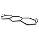 Forma Aço Para Carimbar Pisos Estampar Concreto 25x25cm