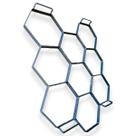 Forma Aço Para Carimbar Pisos Estampar Concreto 25x25cm