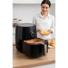 Forma airfryer quadrada 100un antiaderente sem gordura