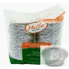 Forma Alumínio Mello 100ml Descartável para Empadas C/100 Unidades Forma Alumínio Mello 100ml Descartável para Empadas C/100 Unidades