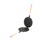 Forma Antiaderente De 16 Cavidades Para Biscoitos De Noz, Utensílio De Cozinha Para Confeitaria
