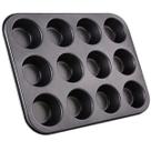 Forma Antiaderente Para Cupcakes,Empadas Com 12 Cavidades