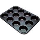 Forma Antiaderente para Mini Cupcake com 12 cavidades Rizzo Confeitaria