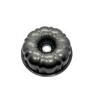Forma antiaderente para pudim em aço inox 24x8cm - Zambiweb