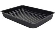 Forma Assadeira Antiaderente Com Grelha 5,3 Lts 41x30x5,5 Cm