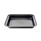 Forma Assadeira Antiaderente Retangular Aço Carbono Premium 32cm
