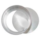 Forma Assadeira Com Fundo Removivel Em Aluminio 25 Cm