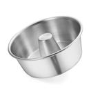 Forma Assadeira de Aluminio para Bolo Torta Pudim com Tubo 11x26cm de Diametro - Erca Aluminio