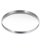 Forma Assadeira De Pizza Aluminio Polido 30cm Nacional