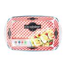 Forma Assadeira Lasanheira Em Vidro Borosilicato Ô Cuisine 3,6 Litros Alta Resistência Forma Assadeira Lasanheira Em Vidro Borosilicato Ô Cuisine 3,6 Litros Alta Resistência