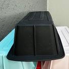 Forma Assadeira Pães Bolos Silicone Retangular Antiaderente