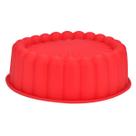 Forma Assadeira para Bolo Charlotte em Silicone 20cm