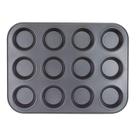 Forma Assadeira para Cupcake Antiaderente 12 com Cavidades