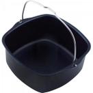 Forma Assadeira Para Fritadeira AirFryer RI9220/25/30/40 Walita Preta