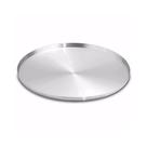 Forma Assadeira Pizza MÉDia DiÂMetro-30cm Altura-01cm Espessura-0,90mm Asj 197
