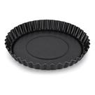 Forma Assadeira Redonda Torta Bolo Aço Carbono 30 Cm Grafite