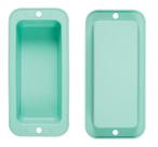 Forma Assadeira Retangular de Silicone para Bolo Pão Torta 27 cm