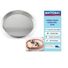 Forma Assadeira Torta Crespa Alumínio 15cm - Alumínio Nacional