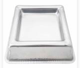 Forma Ballerine Peq Quadrada 15cm Bolo Piscina Caparroz 0885