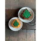 Forma Ballerine Pinheiro P Bolo Torta Pudim Natal 13x3,5cm