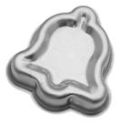 Forma Ballerine Sino Natal P 13x12x3,5cm Alumínio Caparroz