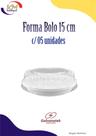 Forma Bolo 15cm c/05 unid. - Galvanotek - bolo confeitado, torta, sobremessa (9997787) Forma Bolo 15cm c/05 unid. - Galvanotek - bolo confeitado, torta, sobremessa (9997787)