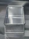 Forma Bolo Super Fatia ou Pão de Forma 30x13x8cm (Alumínio)