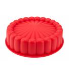 Forma Bolo Torta Charlotte Redonda Antiaderentes Em Silicone