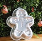Forma Boneco Natal M Bolo Torta Pudim 18x4 cm