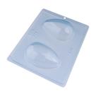 Forma BWB 03 Partes P/ Chocolate Ovo Liso 150g Cód. 0824 C/ 30 Un