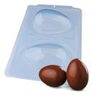 Forma Bwb Ovo Liso Páscoa 350g Acetato E Silicone Sp 50
