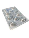 Forma Bwb para Ovo de Páscoa (50g) Acetato e Silicone -2 un