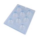 Forma BWB Simples Tradicional Trufa Media Bombom 40g C/ 10 Un.