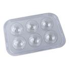 Forma Caixa Blister Brigadeiro Doces 6 Cavidades Bwb Cristal Transparente