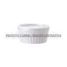 Forma Canelada Alta 8cm Porcelana Schmidt - Mod. Calorama 2ª linha