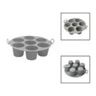 Forma Cesto Silicone Air Fryer Cupcake Muffin Mini Bolo