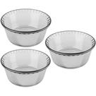 Forma Clássica Redonda Suflê 2,4 Litros Marinex 3 Unidades