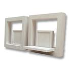 Forma Cobogo 40x40 Floreira 2 Formas ABS 3mm + Bandeja ABS 2mm