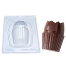Forma com Silicone 3 Partes Ovo Cupcake 1265 BWB un