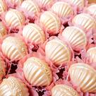 Forma Com Silicone Doces Finos Bwb Sp 3512 Concha Shell